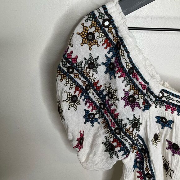 Free People Aurora Off The Shoulder Top - Picture 5 of 10